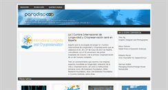 Desktop Screenshot of paradiso-fp7.eu