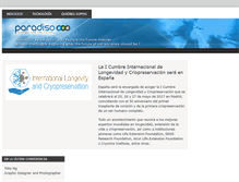 Tablet Screenshot of paradiso-fp7.eu